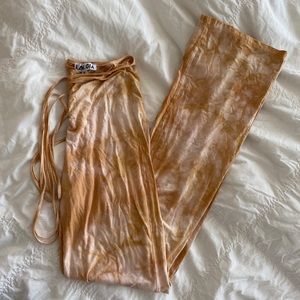 SOLD iamgia tie dye halo pants